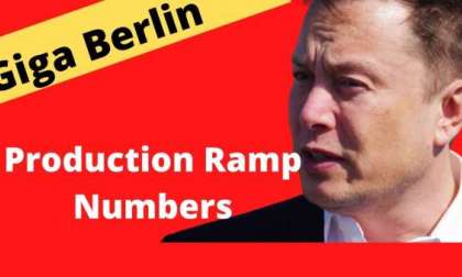 Here Are Tesla Giga Berlin's Production Ramp Numbers