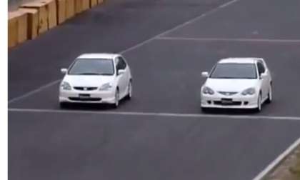 Honda Civic Race