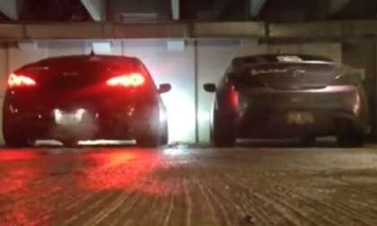 Hyundai Genesis Coupe Exhaust Sound