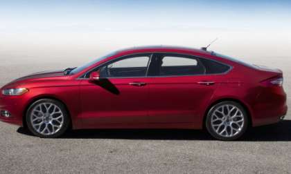 Ford Fusion 2013 side