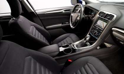 Ford Fusion 2013 interior front