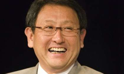 Toyota President Akio Toyoda