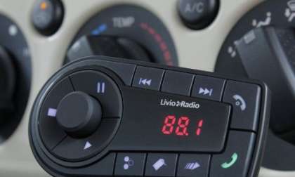 Hammacher Schlemmer car radio