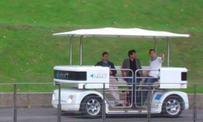 Cybergo unmanned car