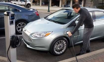 Ford Focus Electric 2012