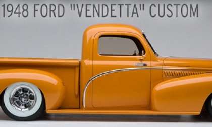 1948 Ford Vendetta Custom Pick Up scottsdale Auction