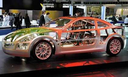 The Subaru BRZ Prologue from the 2011 Frankfurt Motor Show