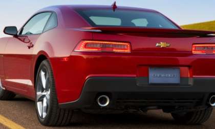 2014 Camaro rear