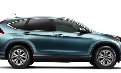 2014 Honda CR-V Exterior Side