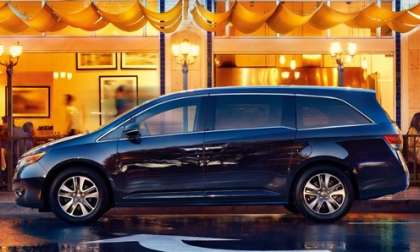 2014 Honda Odyssey