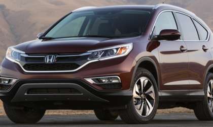 2015 Honda CRV