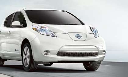 2015 Nissan LEAF Lease deal