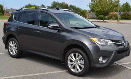 2015 Toytoa RAV4 Side