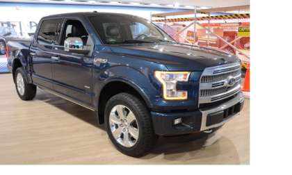 2017 Ford F150