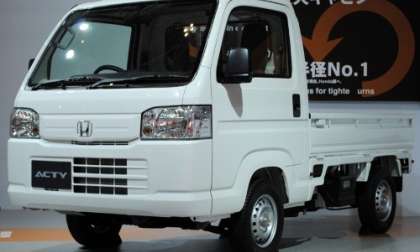 2014 Honda Acty micro truck