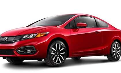 2014 Honda Civic unveiled at SEMA