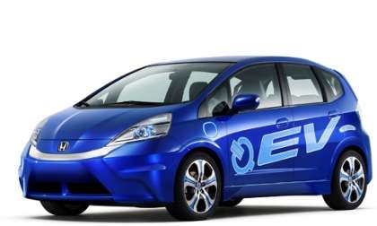 Honda Fit EV