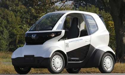 Honda's Solar-Charged EV