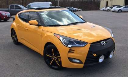 Hyundai Veloster Detailed