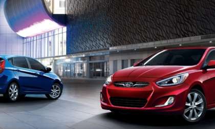 2014 Accent, Exterior, Hyundai Motor America