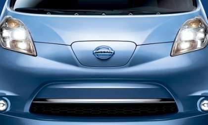 Nissan LEAF Headlights