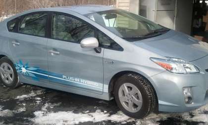 2010 Toyota Prius Plugin Hybrid