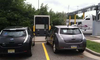 Nissan LEAF Charging