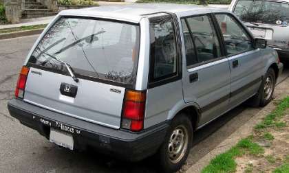 Civic 1985 Van wagon 