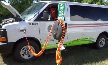 Via VTrux Electric Van