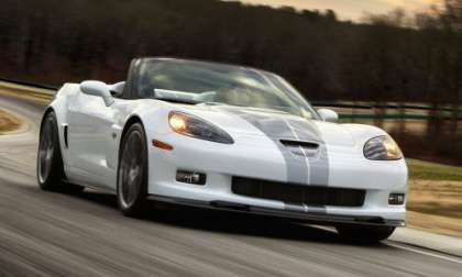 The Chevrolet Corvette 427 Convertible