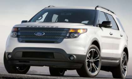 The 2013 Ford Explorer Sport