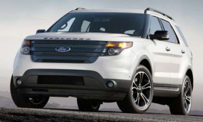 The 2013 Ford Explorer Sport