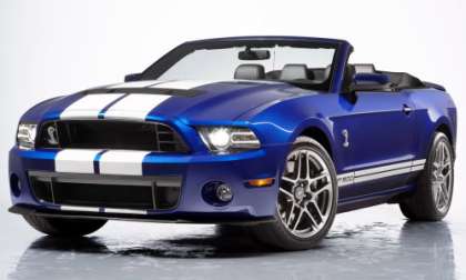 2013 Shelby Mustang GT500