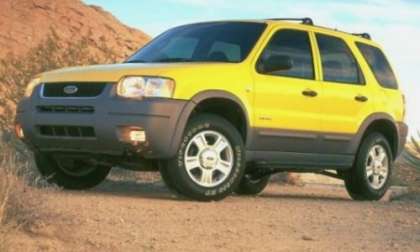 The 2001 Ford Escape