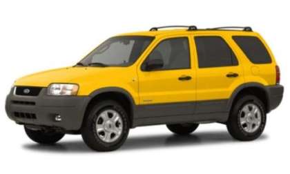 The 2002 Ford Escape