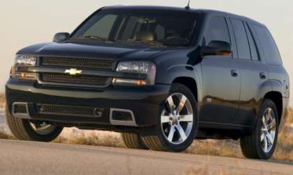 The 2006 Chevrolet Trailblazer SS