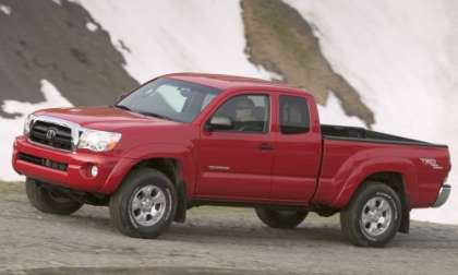 The 2008 Toyota Tacoma pickup