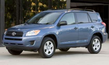 The 2010 Toyota RAV4