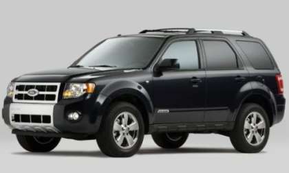 The 2009 Ford Escape