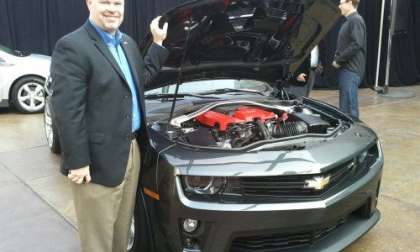 The Camaro ZL1 with John Fitzpatrick