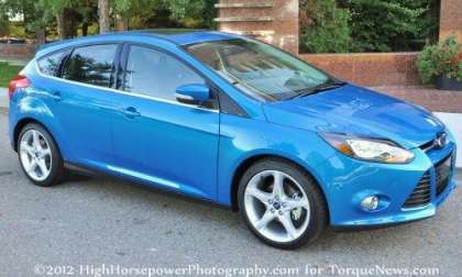 The 2011 Ford Focus 5-door