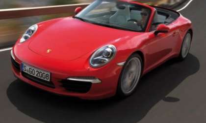 The 2012 Porsche 911 Cabrio