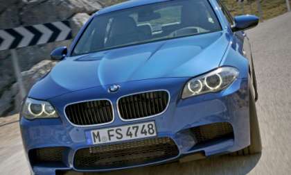 The BMW M5