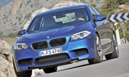 The 2013 BMW M5