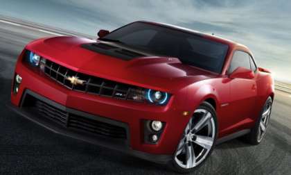 The 2012 Chevrolet Camaro ZL1 Coupe