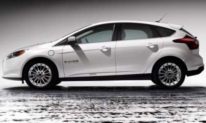 The 2012 Ford Focus Electric