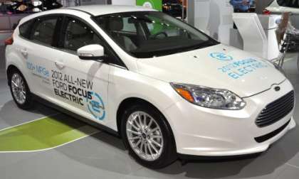 The 2012 Ford Focus Electric