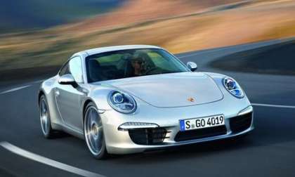 The 2012 Porsche 911 Carrera