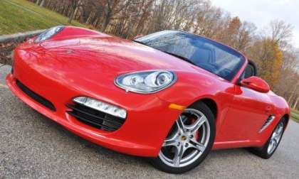 The 2012 Porsche Boxster S