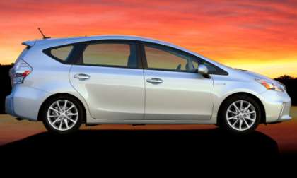 The 2012 Toyota Prius V